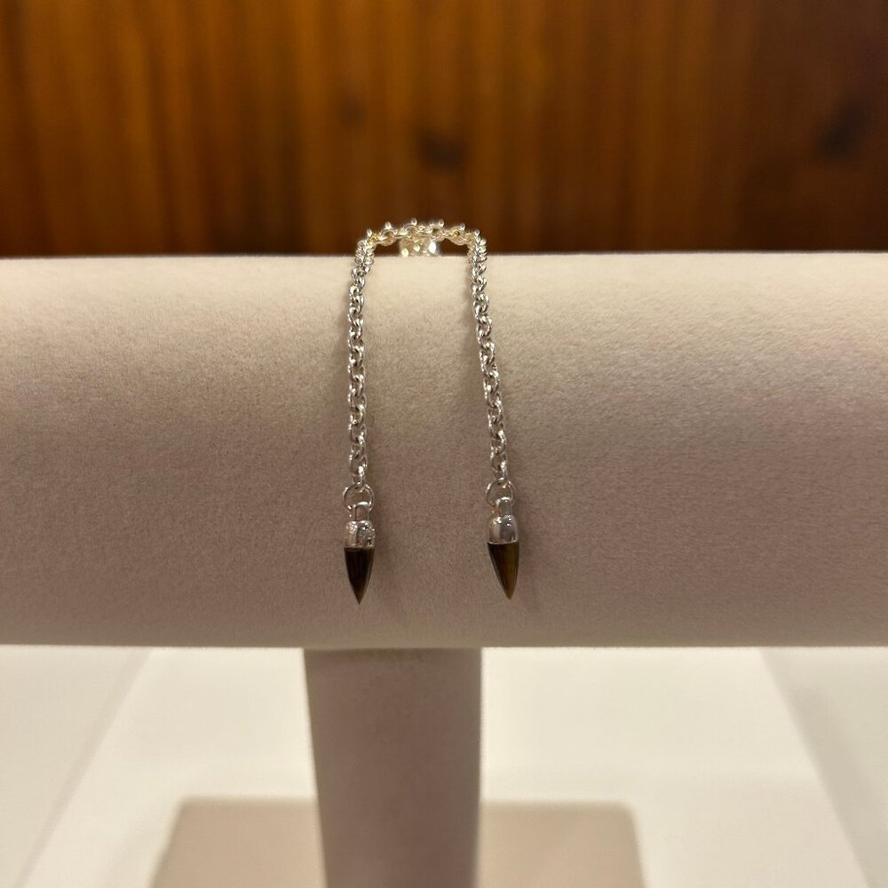 Pamela Love silver earring